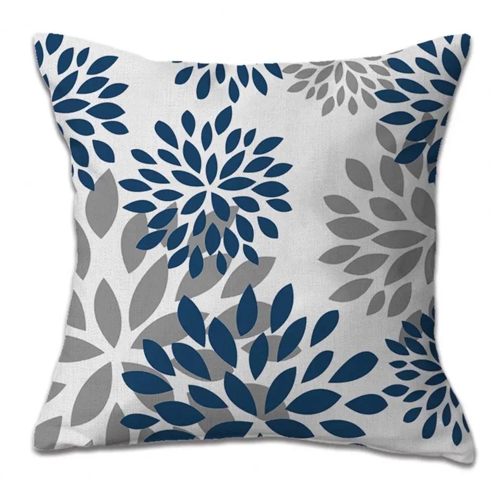 Throw Pillowcase Pillow Cover Wear Resistant Washable Non-Fading Geometric Print Pillowcase Decoration Couch Cushion Cover - Taci Dekor