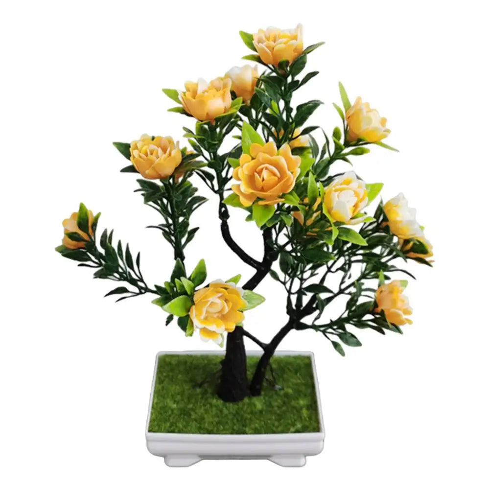 Artificial Bonsai Realistic Flower - Taci Dekor