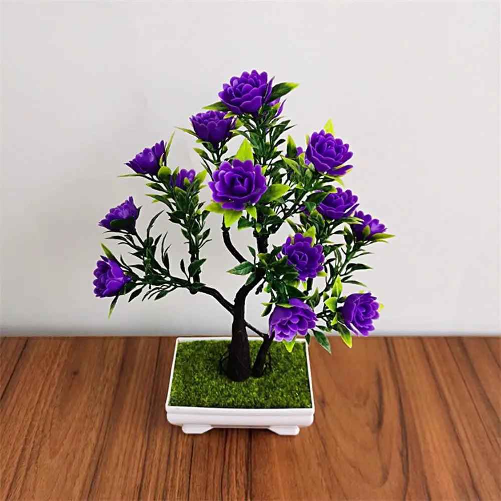 Artificial Bonsai Realistic Flower - Taci Dekor