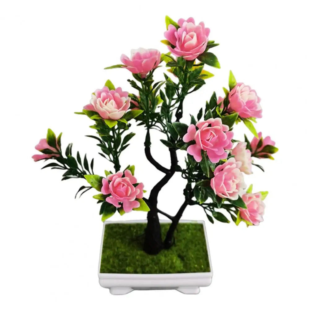 Artificial Bonsai Realistic Flower - Taci Dekor