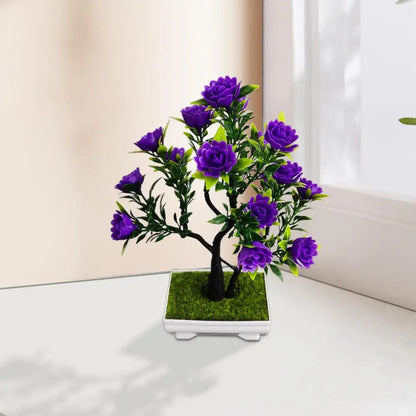 Artificial Bonsai Realistic Flower - Taci Dekor