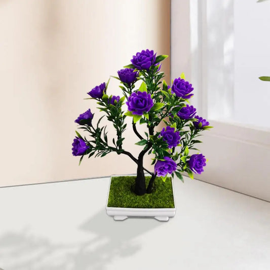 Artificial Bonsai Realistic Flower