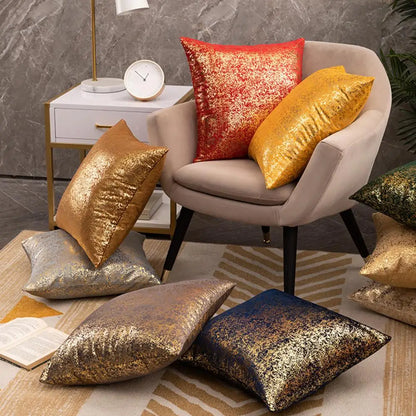 Square Throw Pillow Cover with Hidden Zipper Super Soft Wear Resistant Washable Easy Maintenance Decorative Pillowslip Cushion