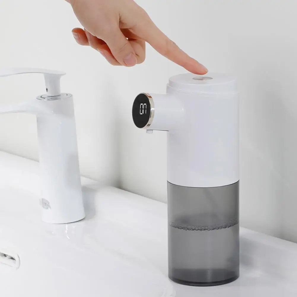 Touchless Automatic Soap Dispenser with Infrared Motion Sensor Waterproof Large Capacity Hands-free Hand Sanitizer Dispenser - Taci Dekor