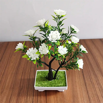 Artificial Bonsai Realistic Flower - Taci Dekor