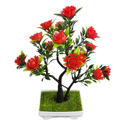 Artificial Bonsai Realistic Flower - Taci Dekor