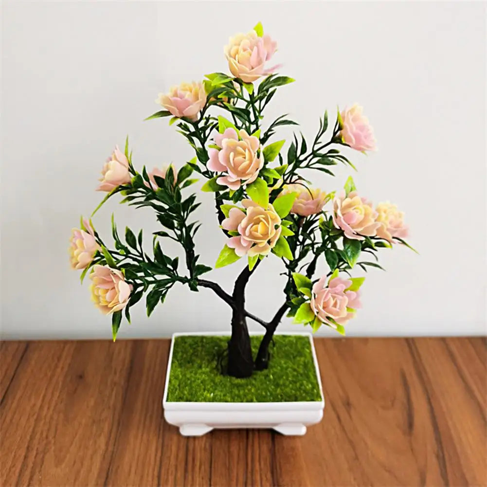 Artificial Bonsai Realistic Flower - Taci Dekor