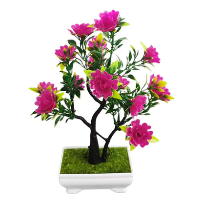 Artificial Bonsai Realistic Flower - Taci Dekor