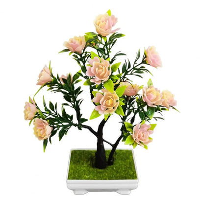 Artificial Bonsai Realistic Flower - Taci Dekor